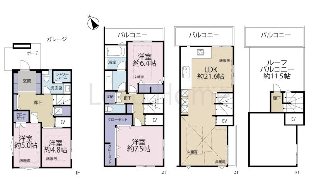 間取り：313004684419