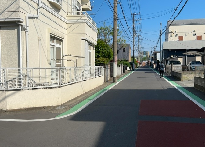 土地の地勢が高台の場合、景色を綺麗にみることができ、景色にこだわってお家探ししている方におすすめです！また平坦地よりも風通しがいいというメリットがあります。デメリットもあるので是非現地でご確認下さい。