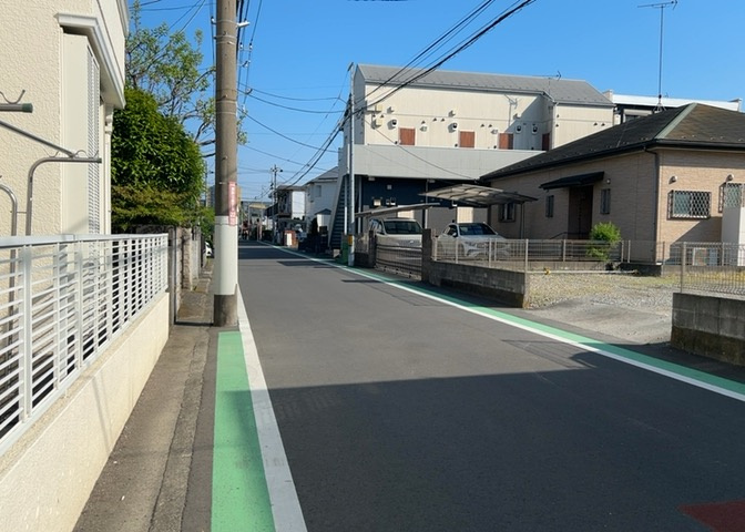 眺望を気にして物件を探す場合、前面に建物が建っていないか現地で確認しましょう！前面に建物があると景色はもちろん、日当たりや風通しにも影響が出てきます。住んだ時のことを想像しながら現地見学をしましょう。
