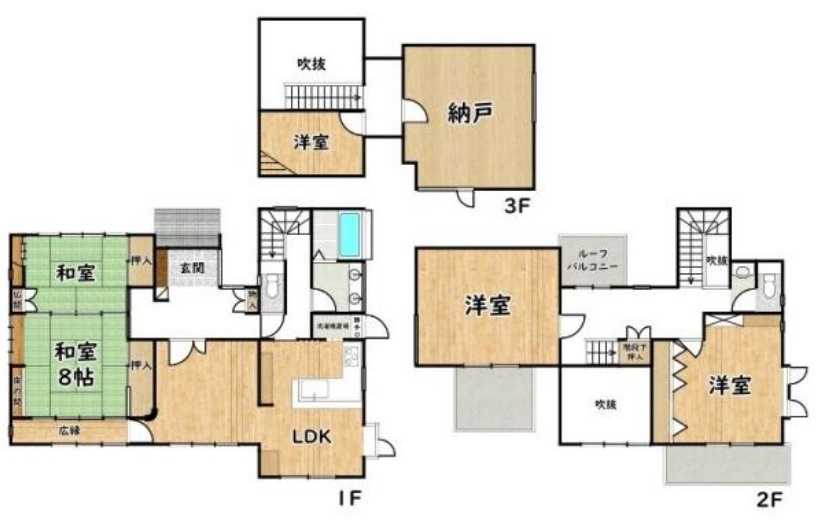 間取り：328000683525