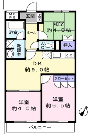 間取り：314002850838
