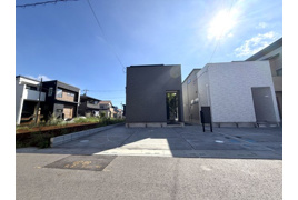 越谷市大竹１号棟　新築戸建の外観