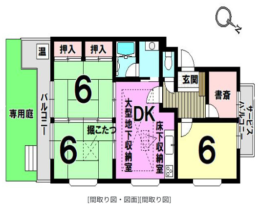 間取り：340000315657