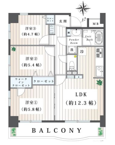 間取り