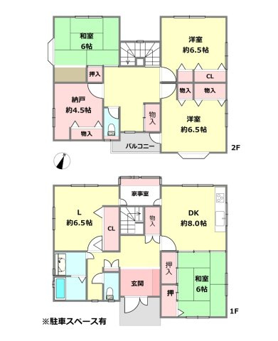 間取り：328000649604