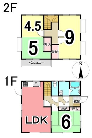 間取り：309000097143