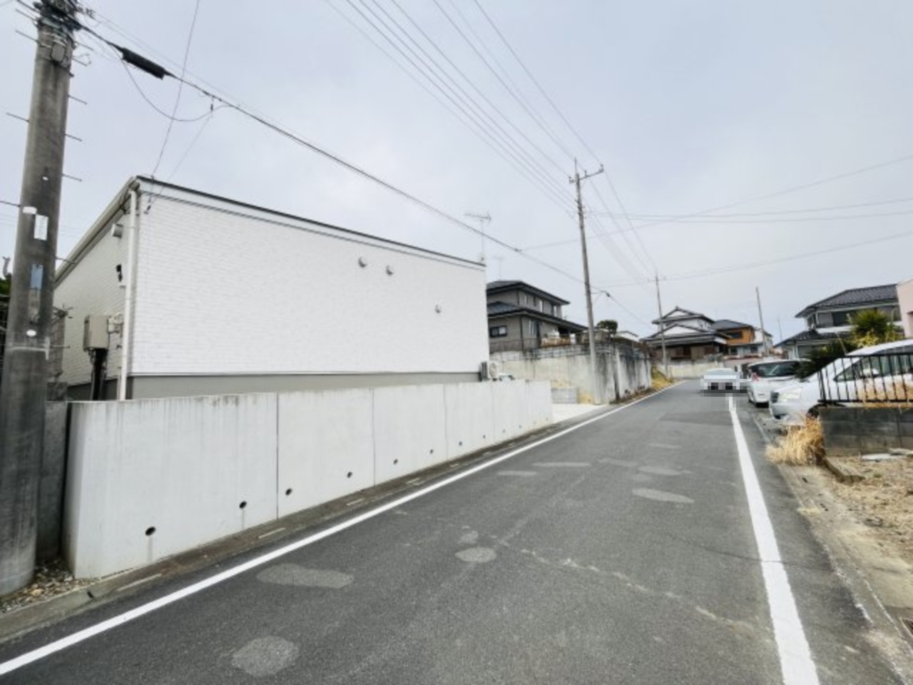 前面道路含む現地写真