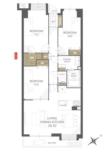 間取り：311002305841