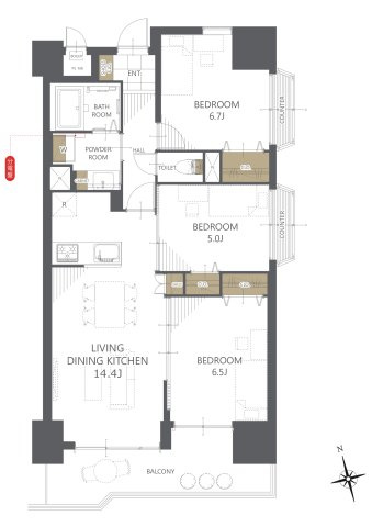 間取り：303000008100