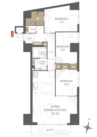 間取り：301000099428