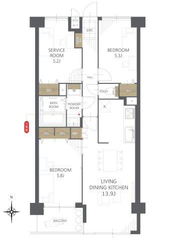 間取り：313004610218