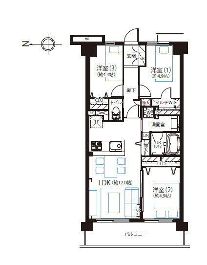 間取り：313004658798