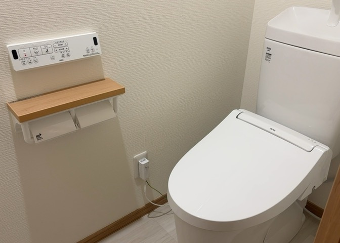 トイレは大きさや形、機能、抗菌性などが異なる多種多彩なタイプが各メーカーから出ています。それぞれに良さがあるため、事前にどういったタイプのトイレがいいのかをご家庭内で決めて、内見に行くといいでしょう。