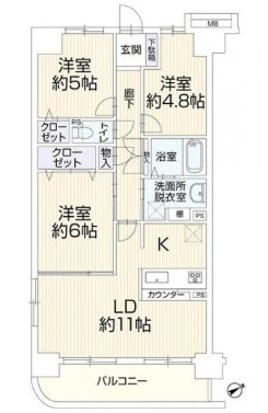 間取り：314002732113