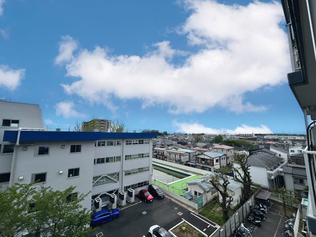 物件からの眺めはこのような感じです。