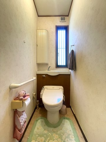 1階トイレです。