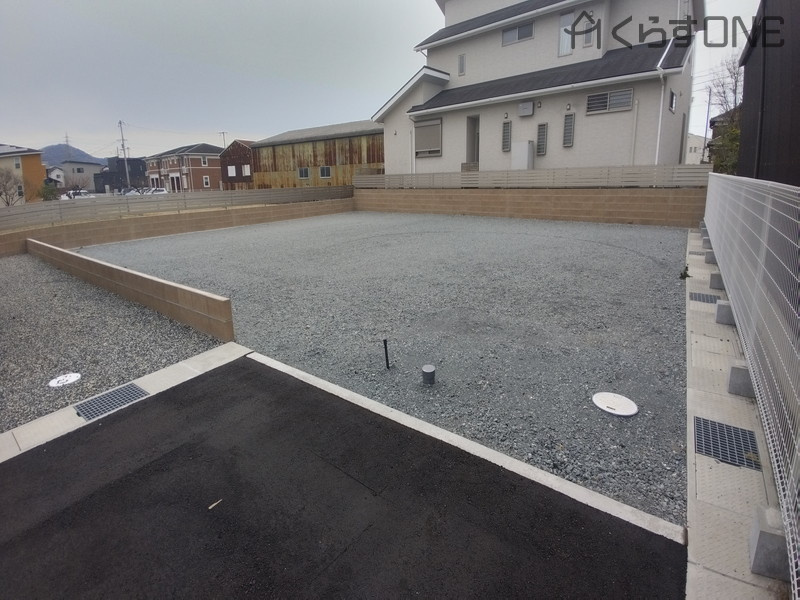 分譲地全体写真です