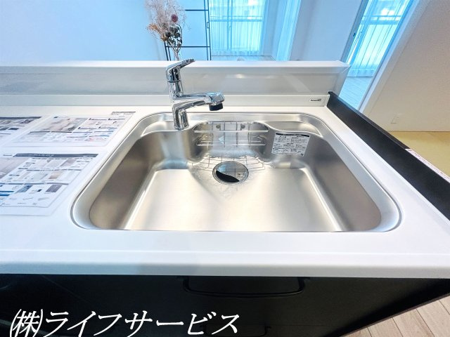 キッチンシンク／シャワー付水栓