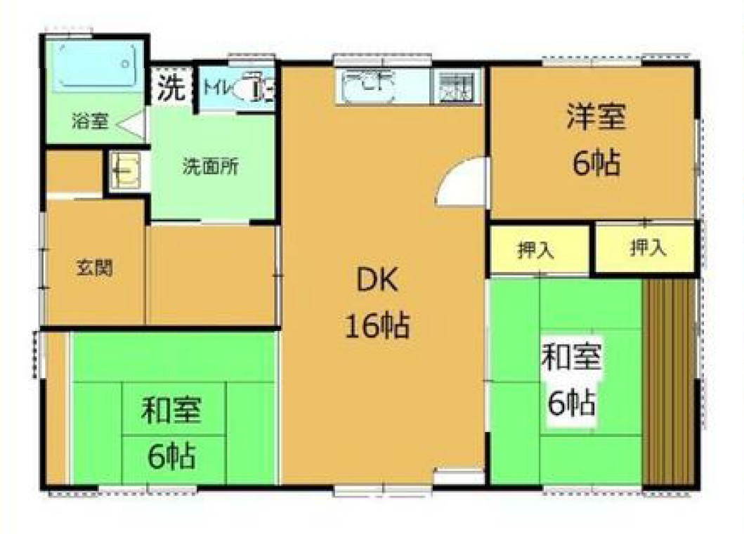間取り：310000095426
