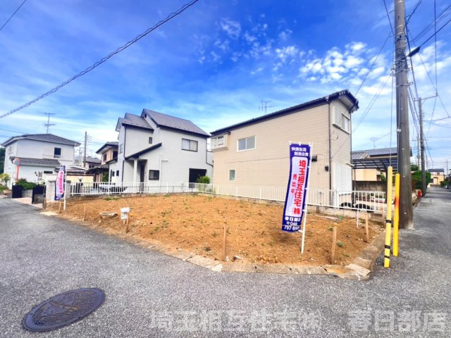 開放感あふれる南西・北西角地！土地面積約30坪！自由設計で夢のマイホームはいかがでしょうか！