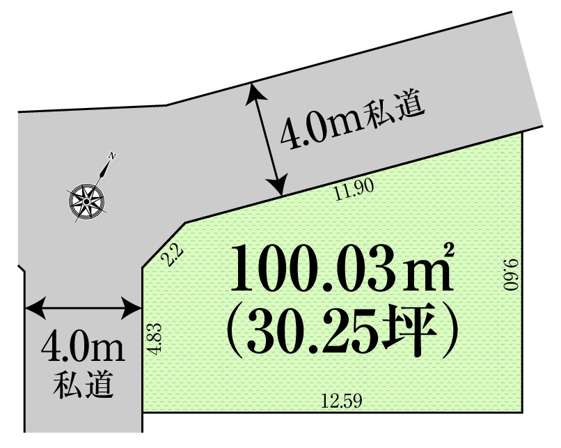 区画図