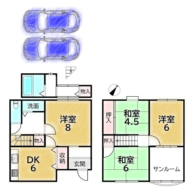 間取り
