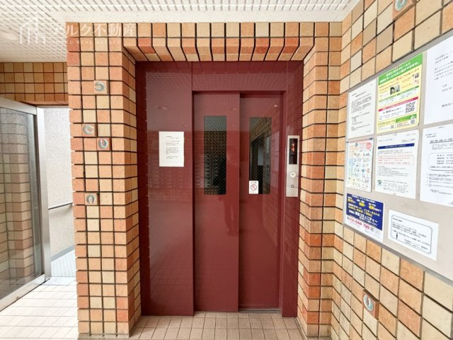 エレベーター完備のマンション！