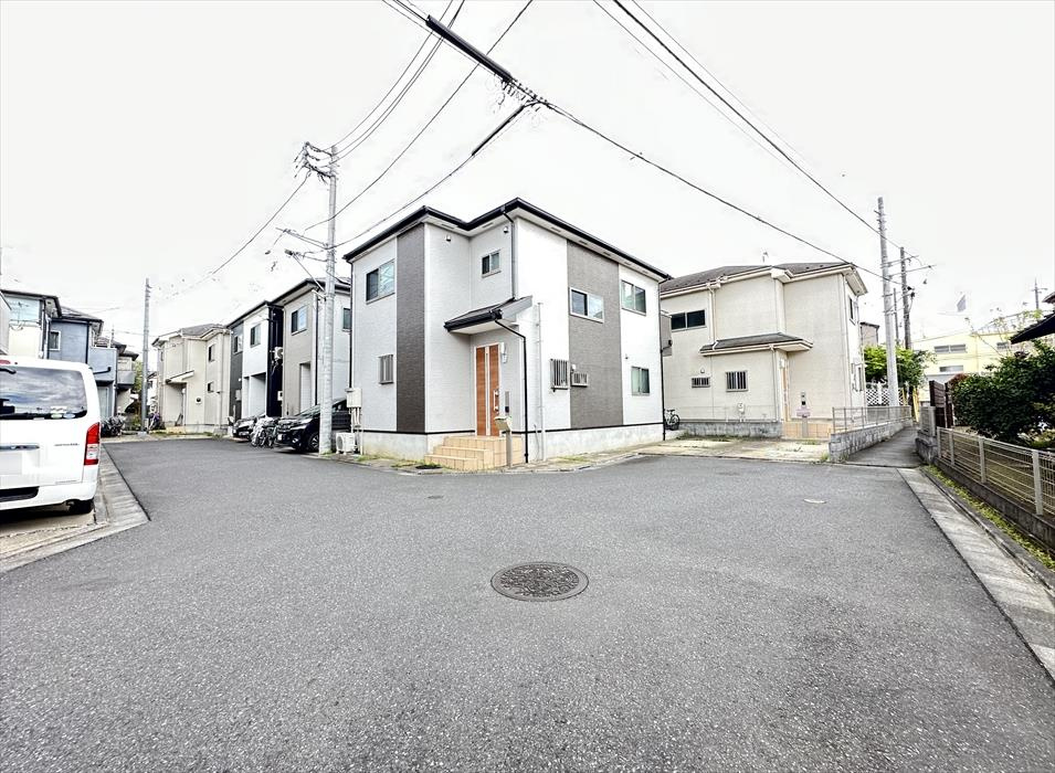 前面道路の様子