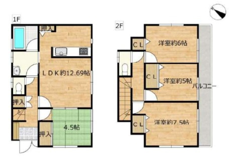 間取り：311002354185