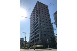 コスモ玉造の外観