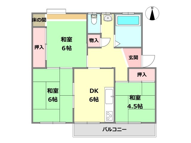 間取り：328000667752