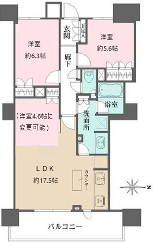 間取り：311002343845