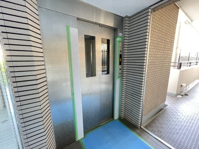 エレベーターがありベビーカーや車いすでも安心です