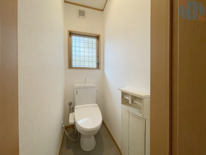 【トイレ】毎日使う場所だからこそ、シンプルに仕上げました。