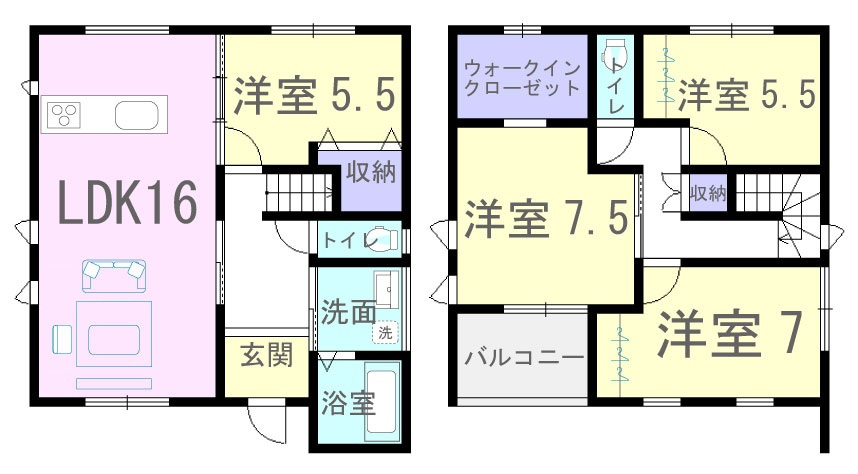 間取り：341000028341