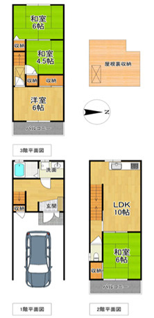 間取り：327002707208