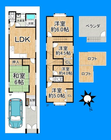 間取り：327002162927