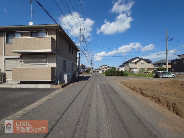 【前面道路】道の広さ・日当たりなど、ご確認ください。