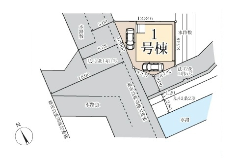 区画図