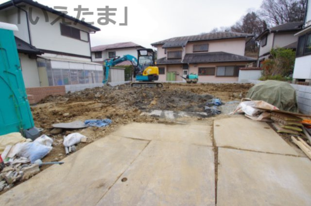 区画整理地内の閑静な環境です。
