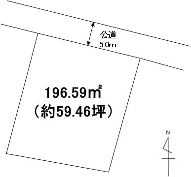 区画図：308000155157