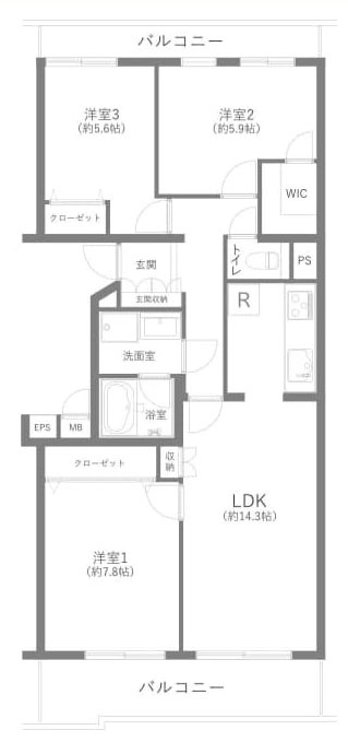 間取り：313004905678