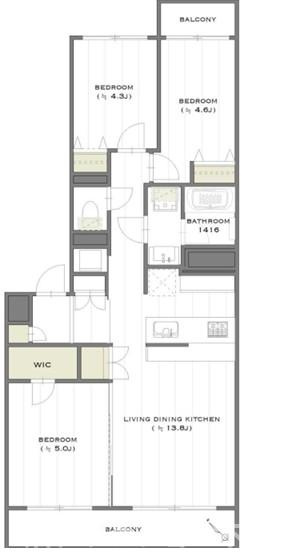 間取り：312001204114