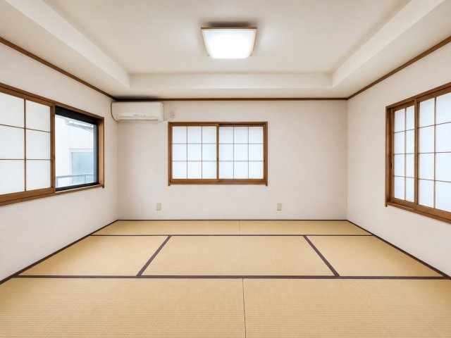 畳コーナー　※掲載の室内写真は、AI加工により家具・小物を消去したものです。現況を優先します。