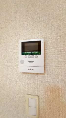 TVモニター付インターホン