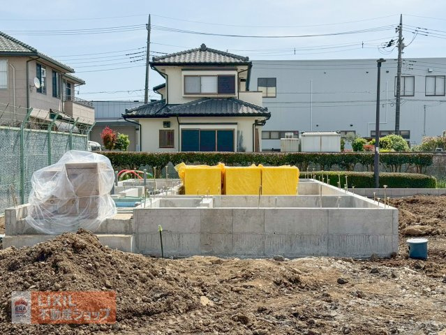 【現地写真】1号棟　建築中