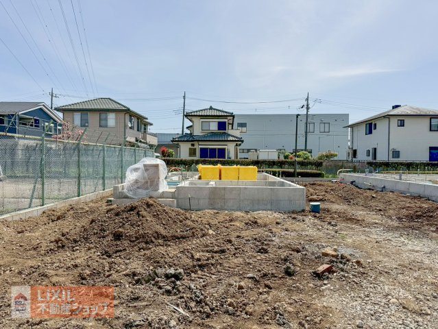 【現地写真】建築中。