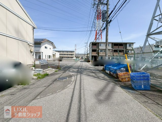 【前面道路】道の広さ・日当たりなど、ご確認ください。