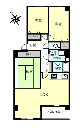 間取り：328000628771