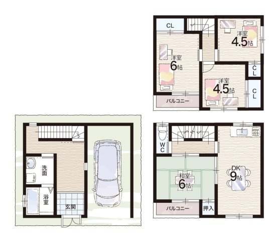 間取り：327001689823